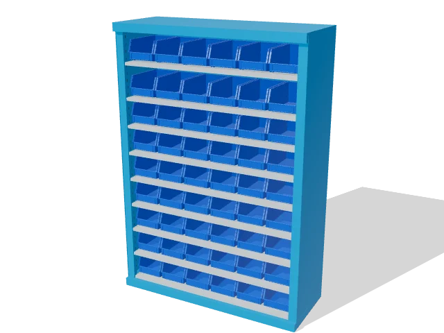 Armoire à bacs PICK