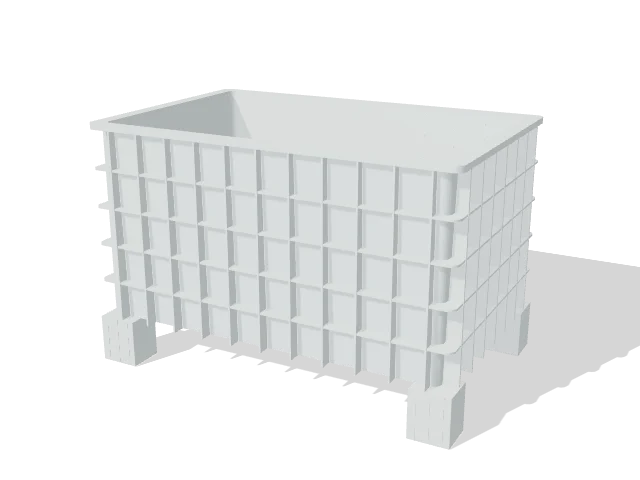 Conteneur grand volume TANK
