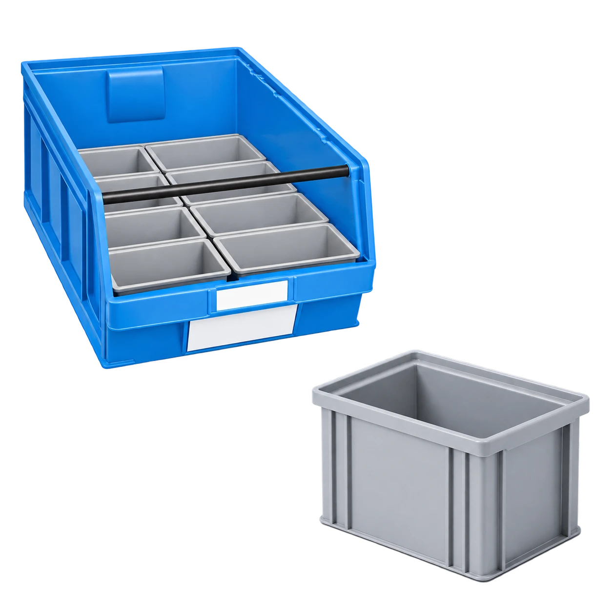 Bac GRAB XL avec six box intérieurs