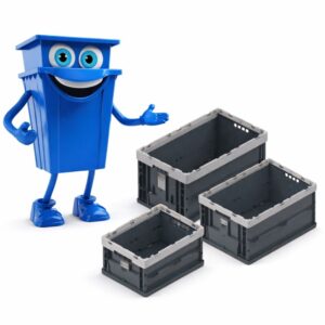 Bacs pliables - FLEX