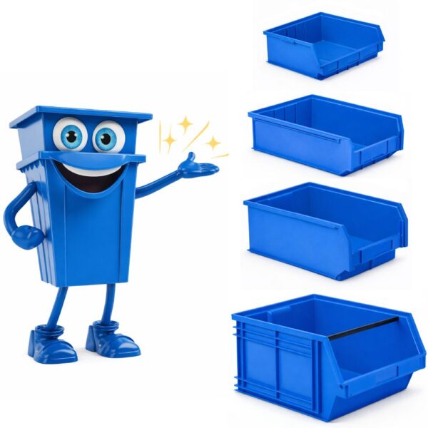 Ensemble de bacs à bec - GRAB