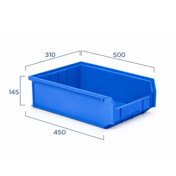 Bacs à bec 300×500×145mm Taille M - GRAB Bacs à bec 300×500×145mm Taille M - GRAB