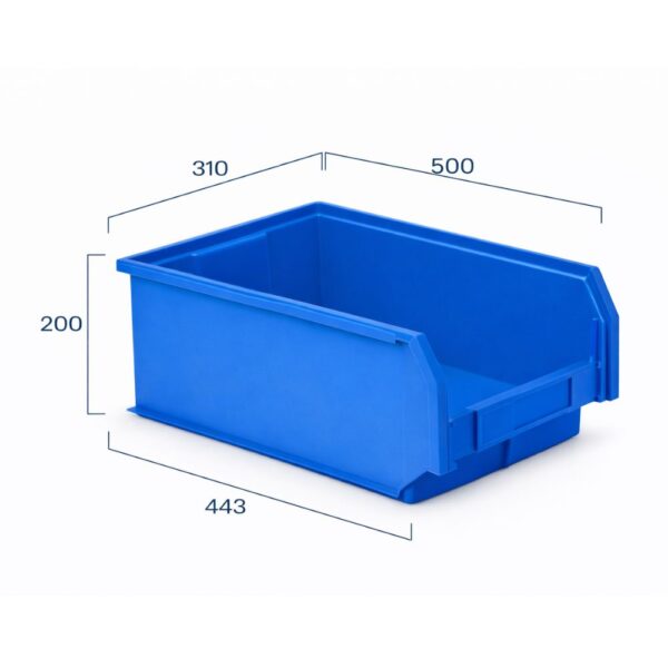 Bacs à bec 300×500×200mm Taille L - GRAB Bacs à bec 300×500×200mm Taille L - GRAB