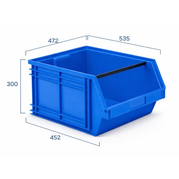 Bacs à bec 450×520×300mm Taille M - GRAB Bacs à bec 450×520×300mm Taille M - GRAB