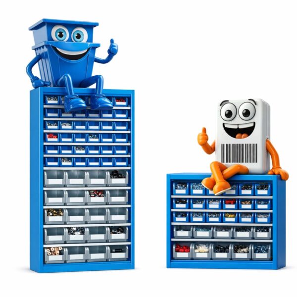 Armoires à bac grande et petite