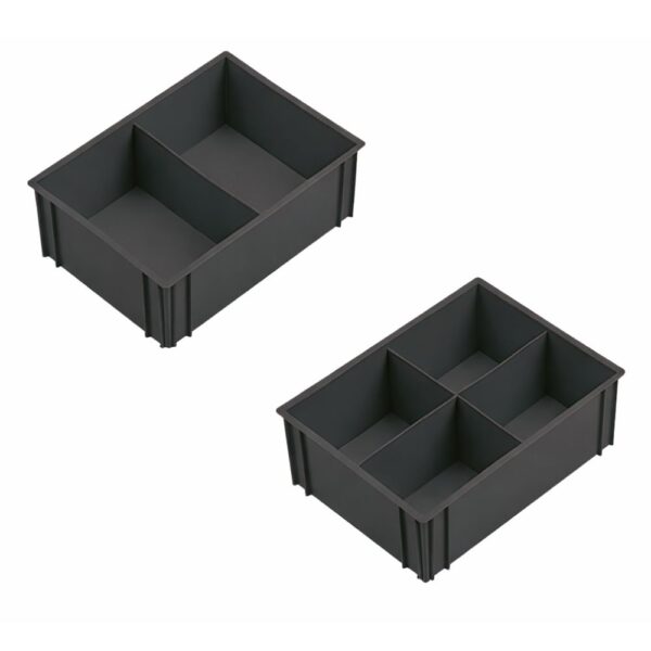 Séparateurs noirs - Bacs gerbables Séparateurs noirs - Bacs gerbables