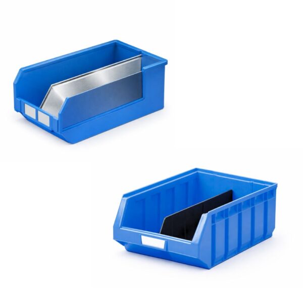 séparateur bac à bac GRAB - Acier ou plastique