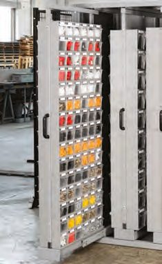 Casiers et armoires à tiroirs fins