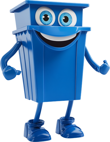 BAC, la mascotte bac de manutention de Bac & Tag