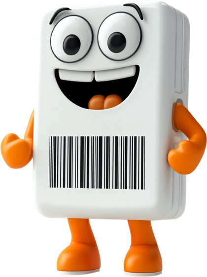 TAG, la mascotte porte-étiquette de Bac & Tag